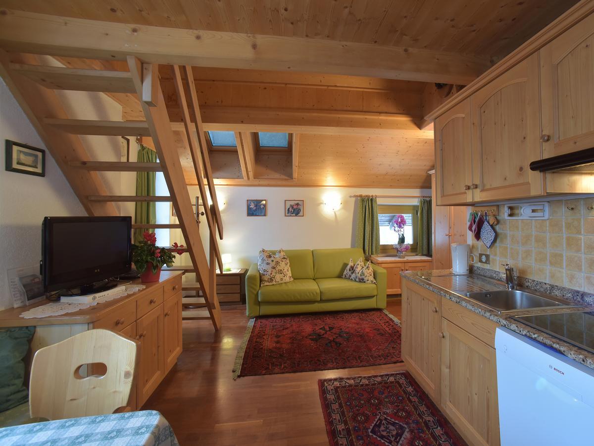 Residence Salvan Corvara In Badia Luaran gambar