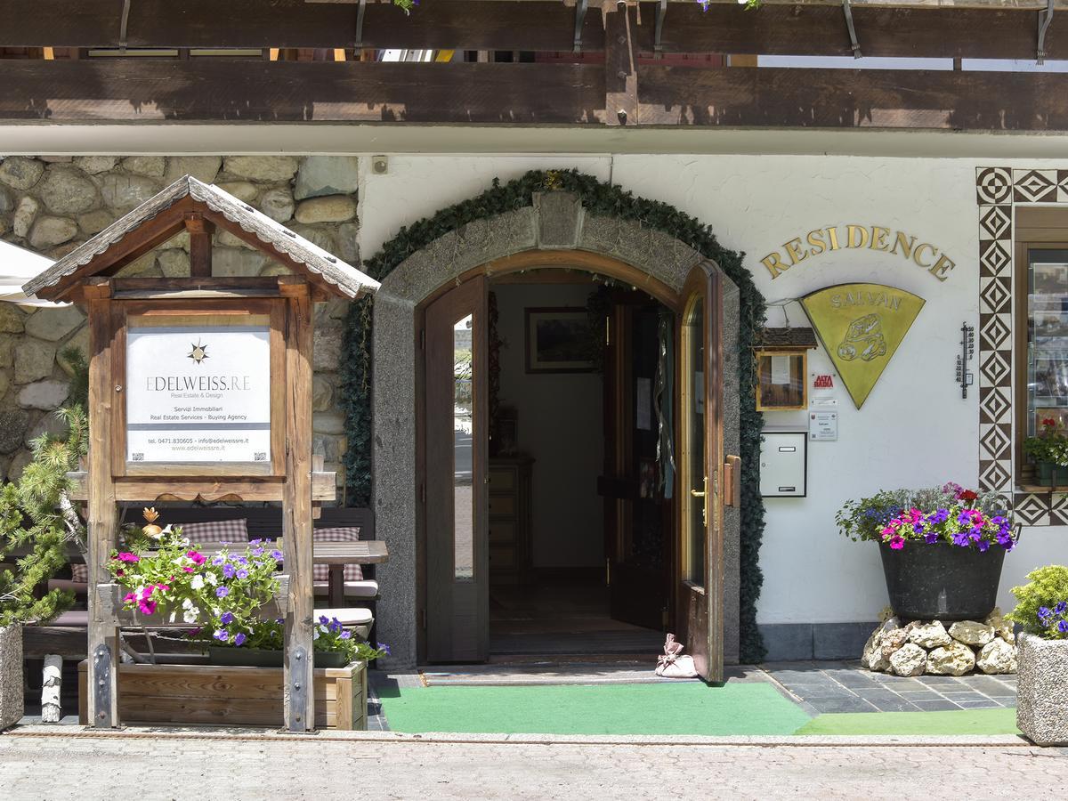 Residence Salvan Corvara In Badia Luaran gambar