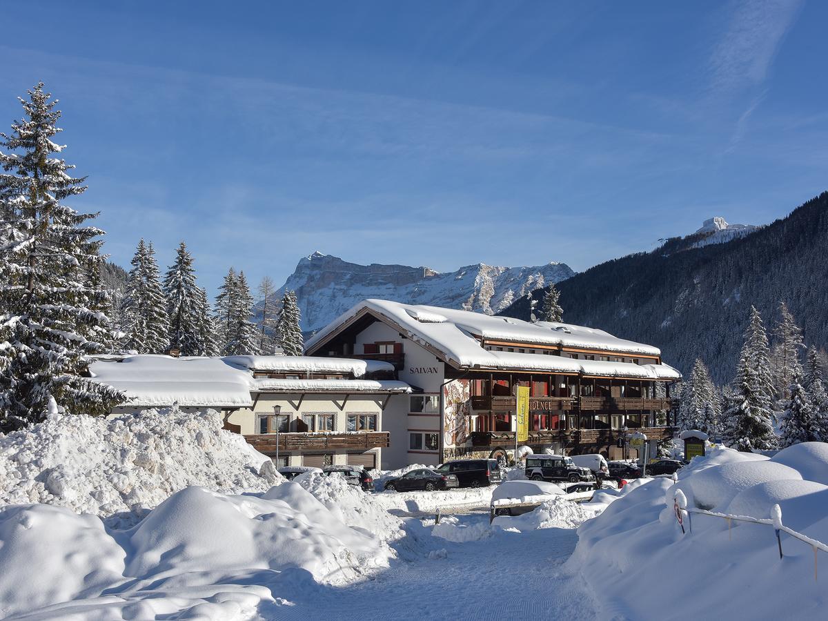 Residence Salvan Corvara In Badia Luaran gambar